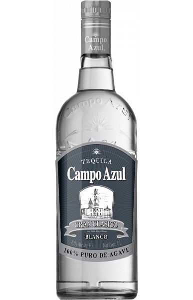 Текила Campo Azul Gran Clasico Blanco 0.7л