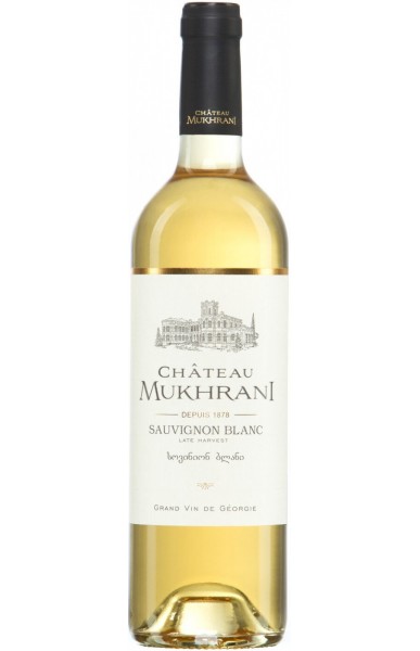 Вино Chateau Mukhrani, Sauvignon Blanc Late Harvest