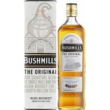 Виски "Bushmills" Original, in tube, 0.7 л