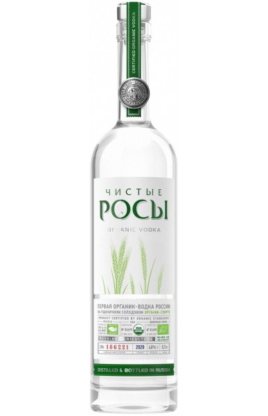 Водка "Чистые Росы", 0.5 л