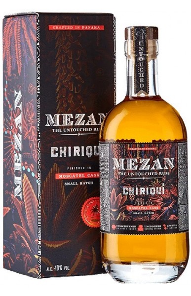 Ром Mezan, "Chiriqui", gift box, 0.7 л