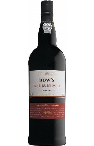 Портвейн Dow's, Fine Ruby Port