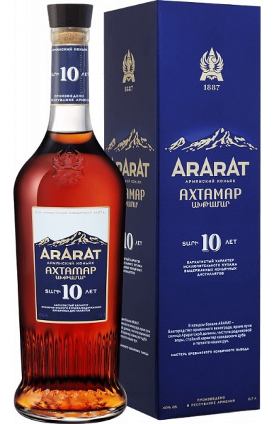 Коньяк ARARAT Akhtamar 10 y.o. (gift box) 0.7 л