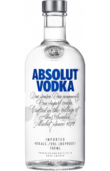 Водка "Absolut", 0.7 л