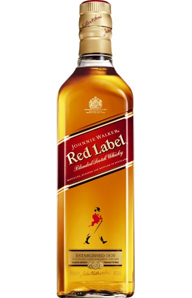 Виски "Red Label", 0.5 л