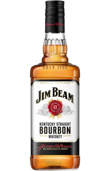 Виски "Jim Beam", 0.5 л